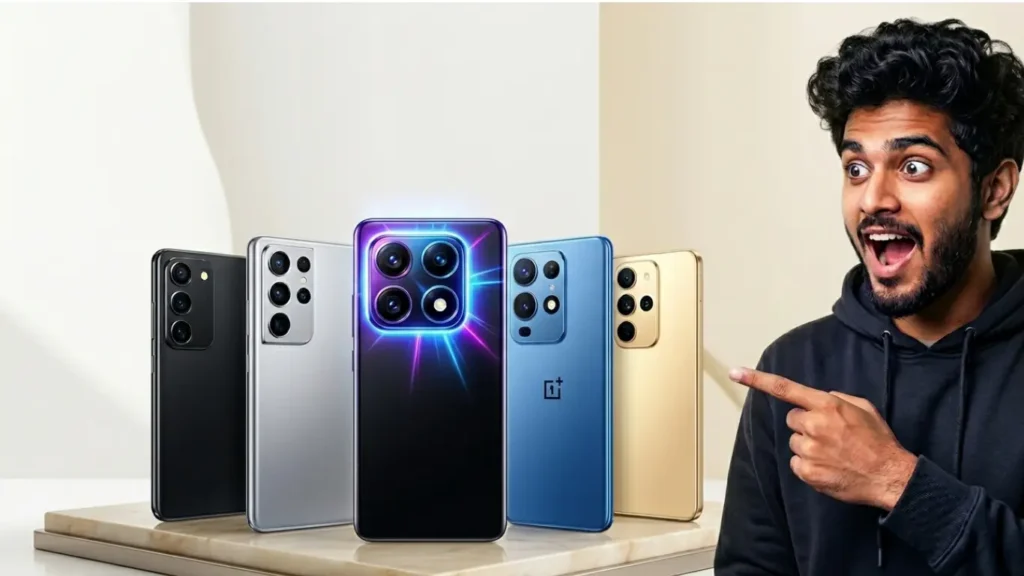 Latest camera phones for photography and video 2026