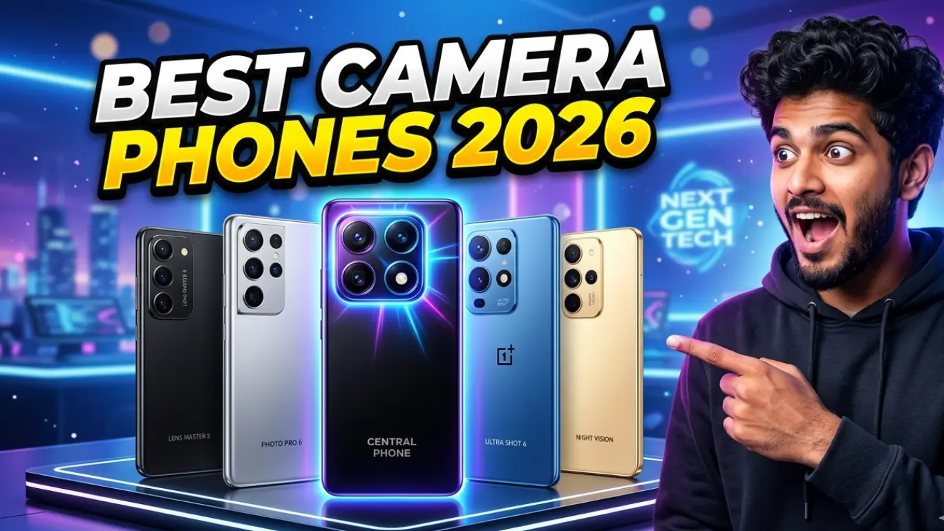 Best Camera Phones 2026 with high quality camera setup
