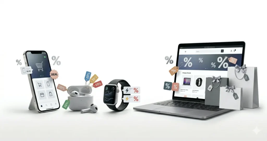 best deals and offers in India