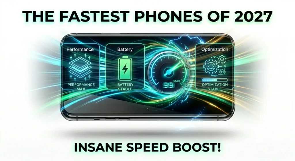 best performance phones 2027 fastest smartphones for gaming and speed