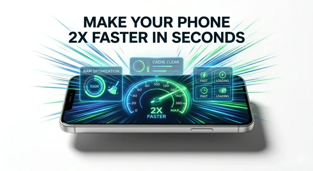 how to speed up android phone fast and fix lag problem