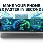 how to speed up android phone fast and fix lag problem