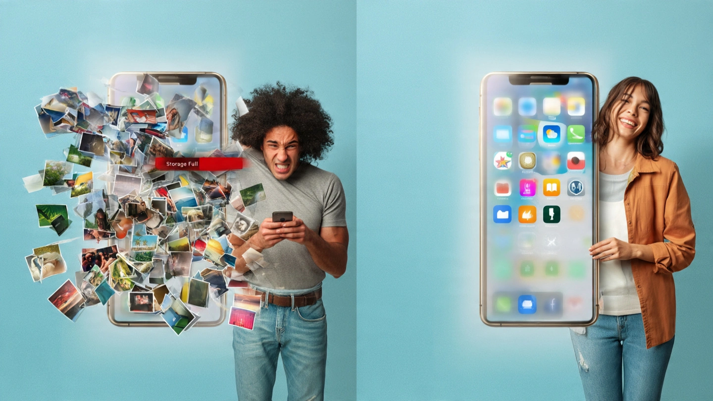 storage full problem solution in smartphone